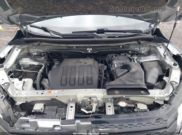JA4ATWAA9SZ036574 2025 MITSUBISHI ECLIPSE CROSS Silver Vista trasera