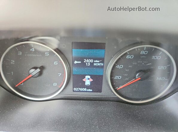 JA4ATWAA9SZ045484 2025 MITSUBISHI ECLIPSE Silver Вид щитка приладів
