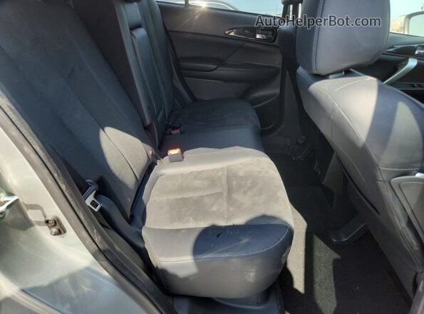 JA4ATWAA9SZ045484 2025 MITSUBISHI ECLIPSE Silver Вид задніх сидінь