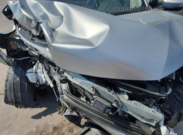 JA4ATWAA9SZ045484 2025 MITSUBISHI ECLIPSE Silver Вид задньої частини салону