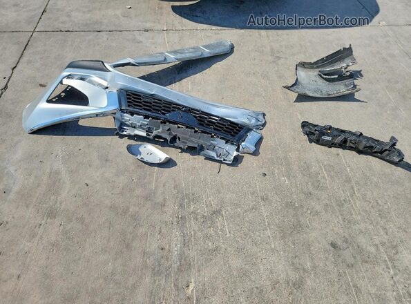 JA4ATWAA9SZ045484 2025 MITSUBISHI ECLIPSE Silver Вид підкапотного простору