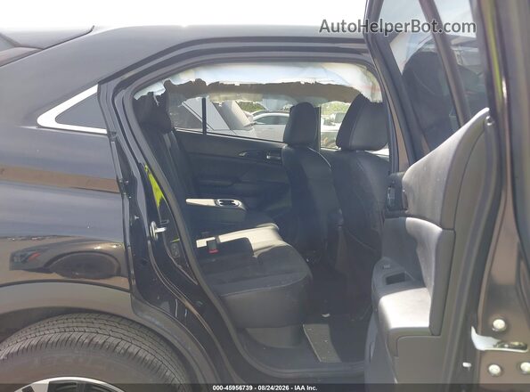 JA4ATWAA9TZ003334 2026 MITSUBISHI ECLIPSE CROSS Black Vista de la etiqueta del VIN