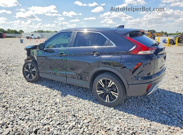 JA4ATWAAXRZ001035 2024 MITSUBISHI ECLIPSE Black Հետևի ձախ