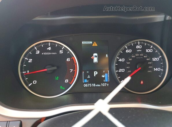 JA4ATWAAXRZ001035 2024 MITSUBISHI ECLIPSE Black Սարքավորումների վահանակի տեսք