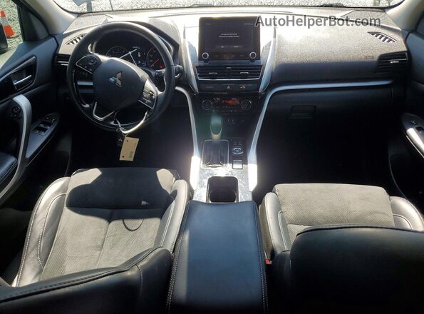 JA4ATWAAXRZ001035 2024 MITSUBISHI ECLIPSE Black Առջևի վահանակի տեսք