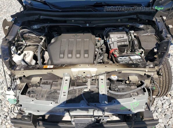 JA4ATWAAXRZ001035 2024 MITSUBISHI ECLIPSE Black Շարժիչի բաժամունքի տեսք