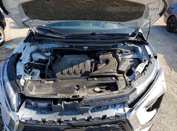 JA4ATWAAXRZ006915 2024 MITSUBISHI ECLIPSE Белый Вид подкапотного пространства