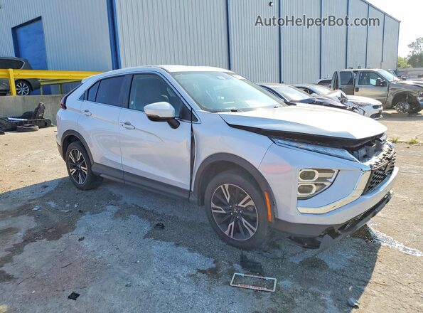 JA4ATWAAXRZ006915 2024 MITSUBISHI ECLIPSE Белый Передняя правая четверть