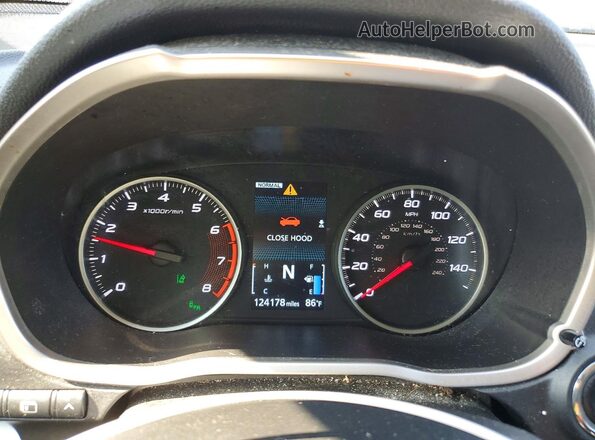 JA4ATWAAXRZ006915 2024 MITSUBISHI ECLIPSE Белый Вид щитка приборов