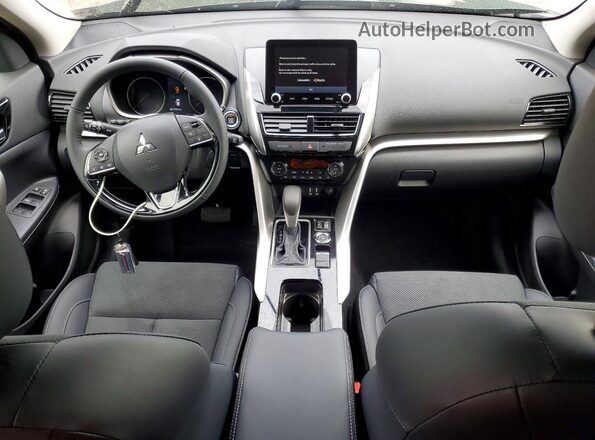 JA4ATWAAXTZ048993 2026 MITSUBISHI ECLIPSE Black Dashboard view
