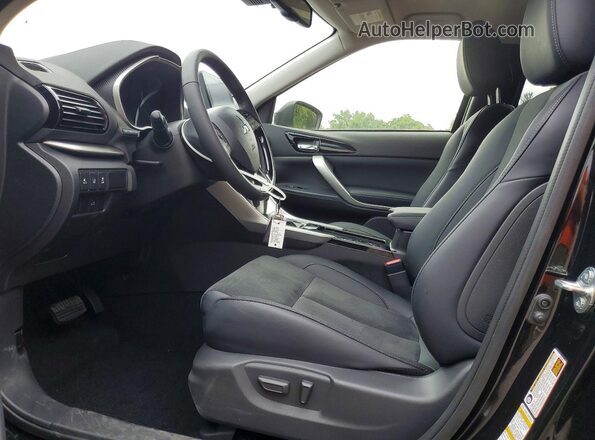JA4ATWAAXTZ048993 2026 MITSUBISHI ECLIPSE Black Front interior view