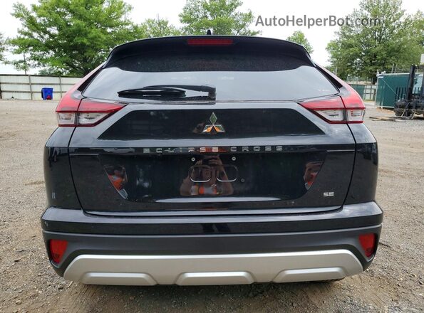 JA4ATWAAXTZ048993 2026 MITSUBISHI ECLIPSE Black Rear view