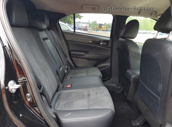 JA4ATWAAXTZ048993 2026 MITSUBISHI ECLIPSE Black Rear seats view