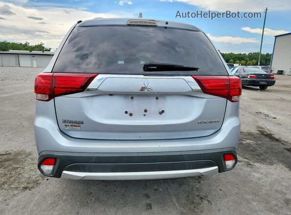 JA4AZ2A35HZ030403 2017 MITSUBISHI OUTLANDER Серебряный Вид сзади
