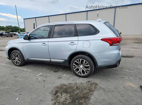 JA4AZ2A35HZ030403 2017 MITSUBISHI OUTLANDER Серебряный Задняя левая четверть