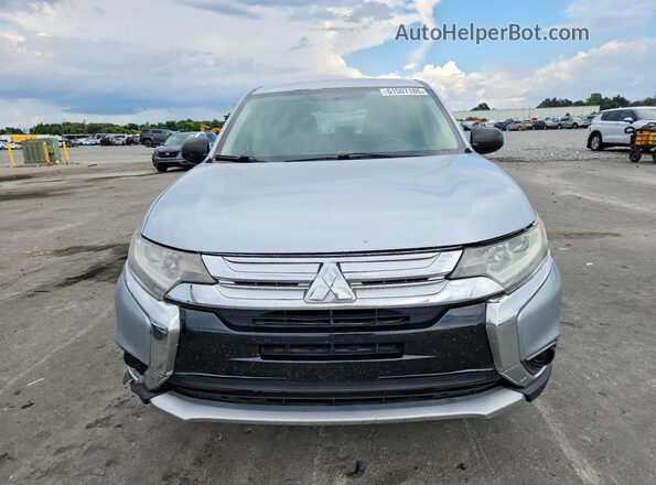 JA4AZ2A35HZ030403 2017 MITSUBISHI OUTLANDER Серебряный Вид спереди