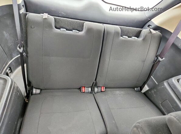 JA4AZ2A35HZ030403 2017 MITSUBISHI OUTLANDER Серебряный Вид задних сидений
