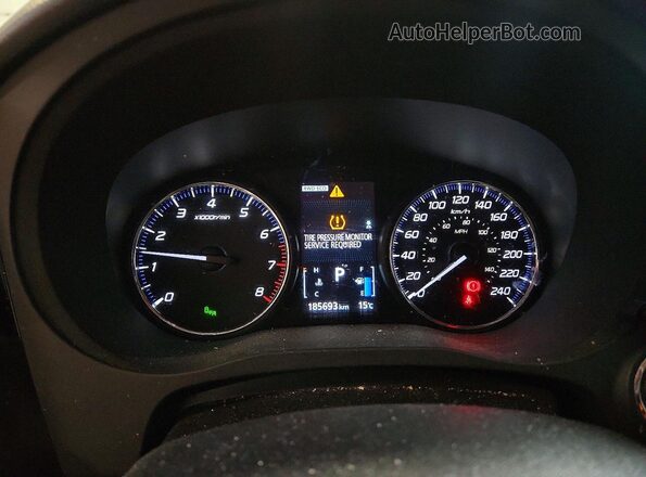 JA4AZ2A35HZ609682 2017 MITSUBISHI OUTLANDER Red ხელსაწყოთა პანელის ხედი