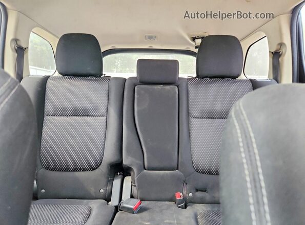 JA4AZ2A39HZ067065 2017 MITSUBISHI OUTLANDER Black Հետևի նստատեղերի տեսք