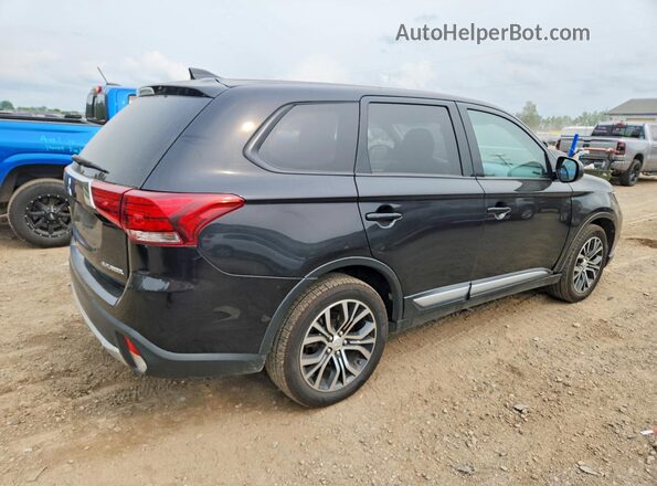JA4AZ2A39HZ067065 2017 MITSUBISHI OUTLANDER Black Հետևի աջ
