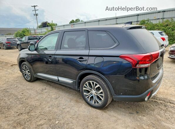 JA4AZ2A39HZ067065 2017 MITSUBISHI OUTLANDER Black Հետևի ձախ