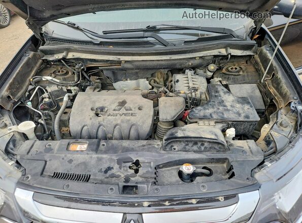 JA4AZ2A39HZ067065 2017 MITSUBISHI OUTLANDER Black Շարժիչի բաժամունքի տեսք