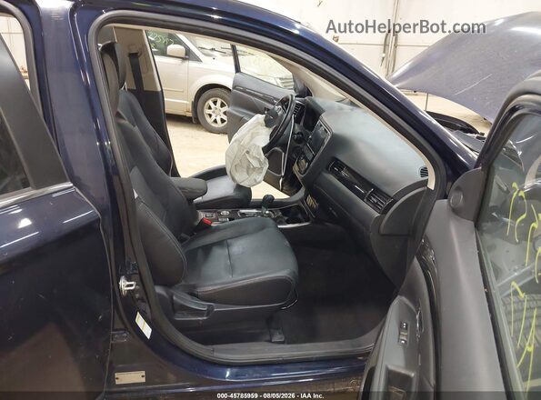 JA4AZ3A30HZ016768 2017 MITSUBISHI OUTLANDER Purple Սալոնի դիմացի տեսք