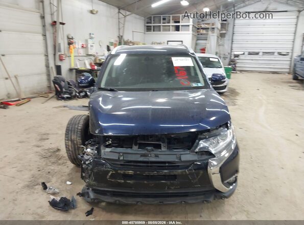 JA4AZ3A30HZ016768 2017 MITSUBISHI OUTLANDER Purple Սարքավորումների վահանակի տեսք