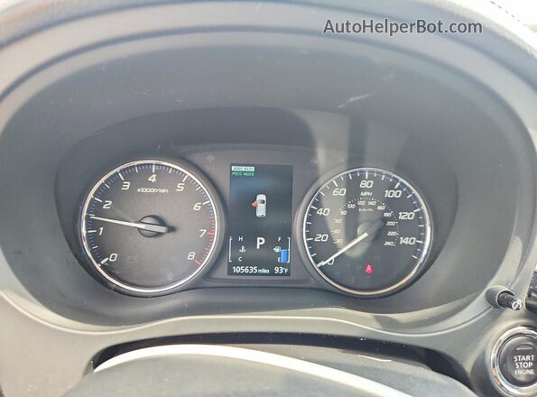 JA4AZ3A30HZ056817 2017 MITSUBISHI OUTLANDER Blue Вид щитка приладів