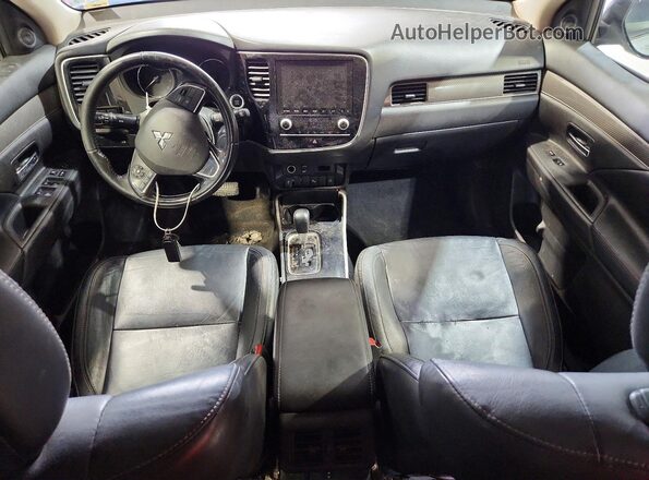 JA4AZ3A30LZ019694 2020 MITSUBISHI OUTLANDER Silver Вид панелі приладів