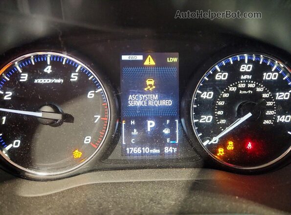 JA4AZ3A30LZ019694 2020 MITSUBISHI OUTLANDER Silver Вид щитка приладів