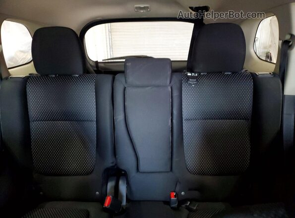 JA4AZ3A31HZ066420 2017 MITSUBISHI OUTLANDER Gray Widok tylnych siedzeń