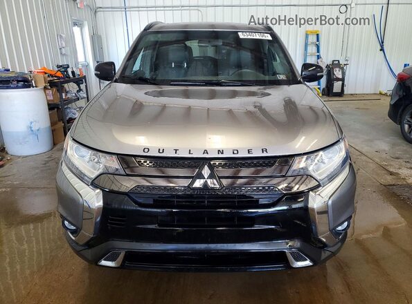 JA4AZ3A31KZ028774 2019 MITSUBISHI OUTLANDER Gray Vista frontal