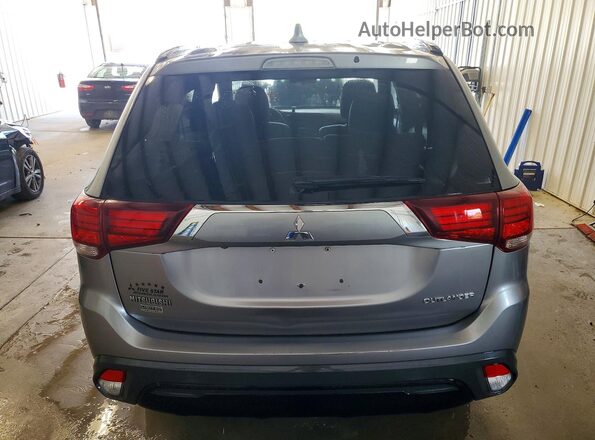 JA4AZ3A31KZ028774 2019 MITSUBISHI OUTLANDER Gray Vista trasera
