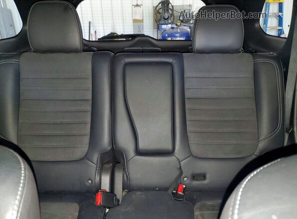 JA4AZ3A31KZ028774 2019 MITSUBISHI OUTLANDER Gray Vista de los asientos traseros
