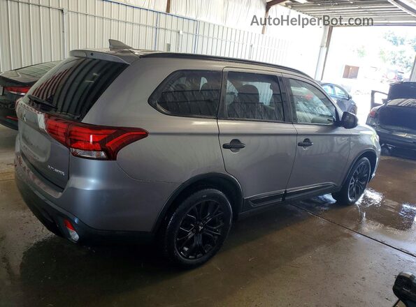 JA4AZ3A31KZ028774 2019 MITSUBISHI OUTLANDER Gray Trasero derecho