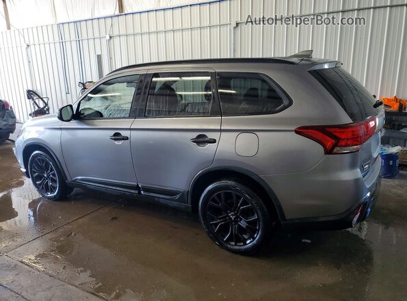 JA4AZ3A31KZ028774 2019 MITSUBISHI OUTLANDER Gray Trasero izquierdo