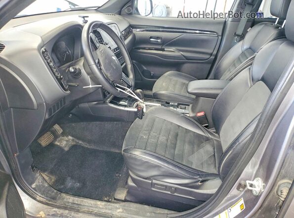 JA4AZ3A31KZ028774 2019 MITSUBISHI OUTLANDER Gray Vista interior delantera