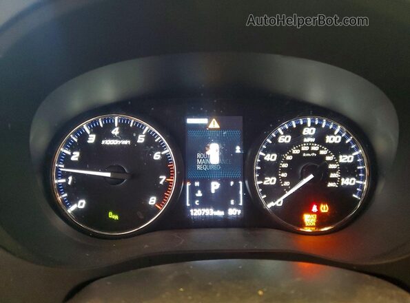 JA4AZ3A31KZ028774 2019 MITSUBISHI OUTLANDER Gray Vista del cuadro de instrumentos