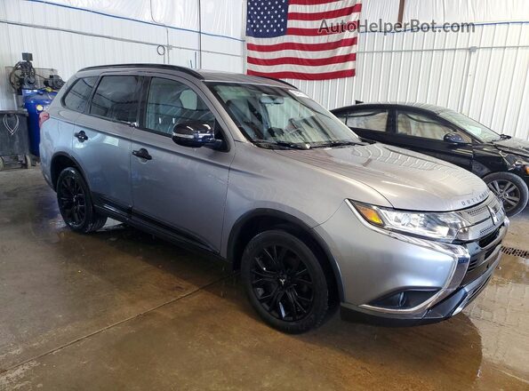 JA4AZ3A31KZ028774 2019 MITSUBISHI OUTLANDER Gray Delantero derecho