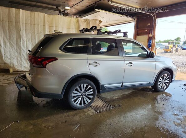JA4AZ3A32KZ019078 2019 MITSUBISHI OUTLANDER Silver უკანა მარჯვენა