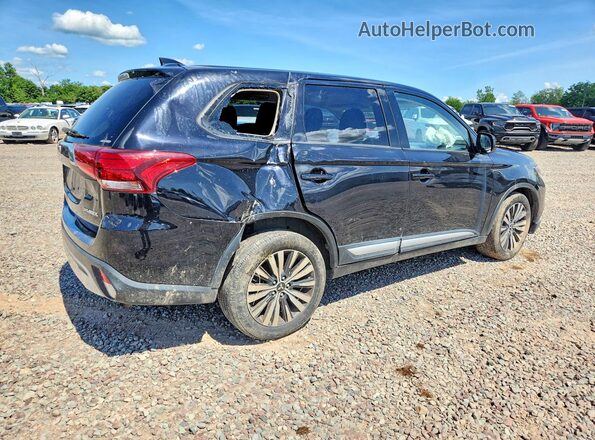 JA4AZ3A32KZ033062 2019 MITSUBISHI OUTLANDER Black Trasero derecho