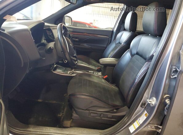 JA4AZ3A32LZ015078 2020 MITSUBISHI OUTLANDER Silver წინა სალონის ხედი