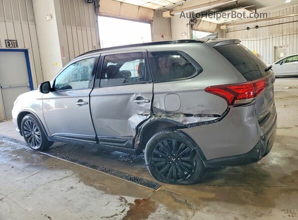 JA4AZ3A32LZ015078 2020 MITSUBISHI OUTLANDER Silver უკანა მარცხენა