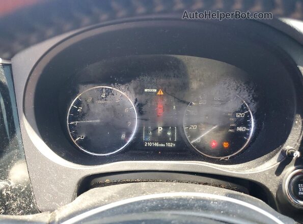 JA4AZ3A33GZ008050 2016 MITSUBISHI OUTLANDER Black Սարքավորումների վահանակի տեսք
