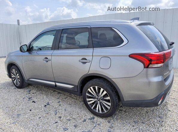 JA4AZ3A33LZ020936 2020 MITSUBISHI OUTLANDER Charcoal უკანა მარცხენა