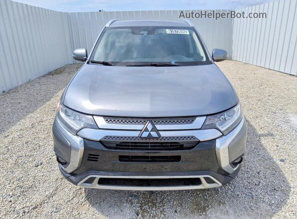 JA4AZ3A33LZ020936 2020 MITSUBISHI OUTLANDER Charcoal წინა ხედი