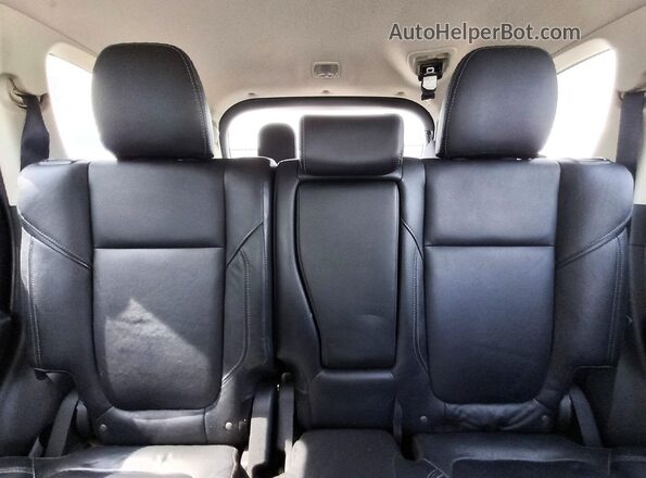 JA4AZ3A33LZ020936 2020 MITSUBISHI OUTLANDER Charcoal უკანა სავარძლების ხედი