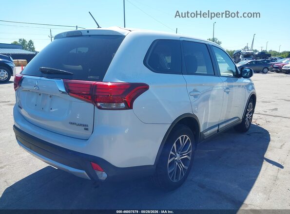 JA4AZ3A34GZ010146 2016 MITSUBISHI OUTLANDER White Rear right