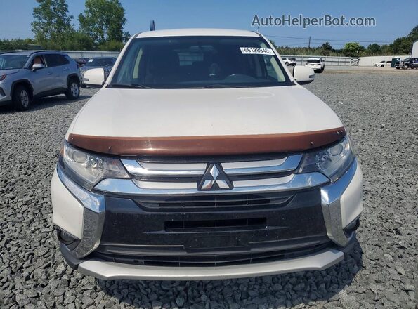 JA4AZ3A34GZ039923 2016 MITSUBISHI OUTLANDER White Vista frontal